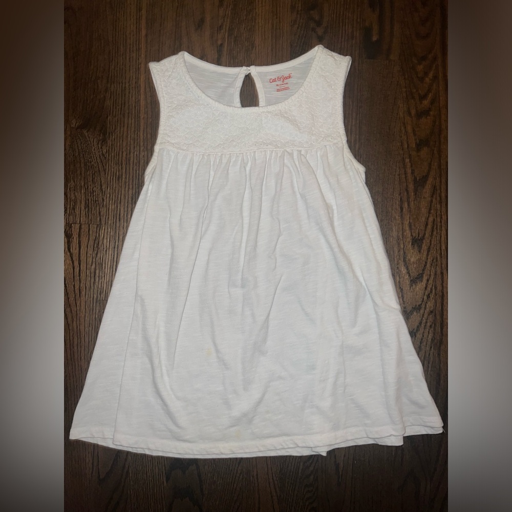 Girls Cat and Jack Blouse (Size XL/14-16)